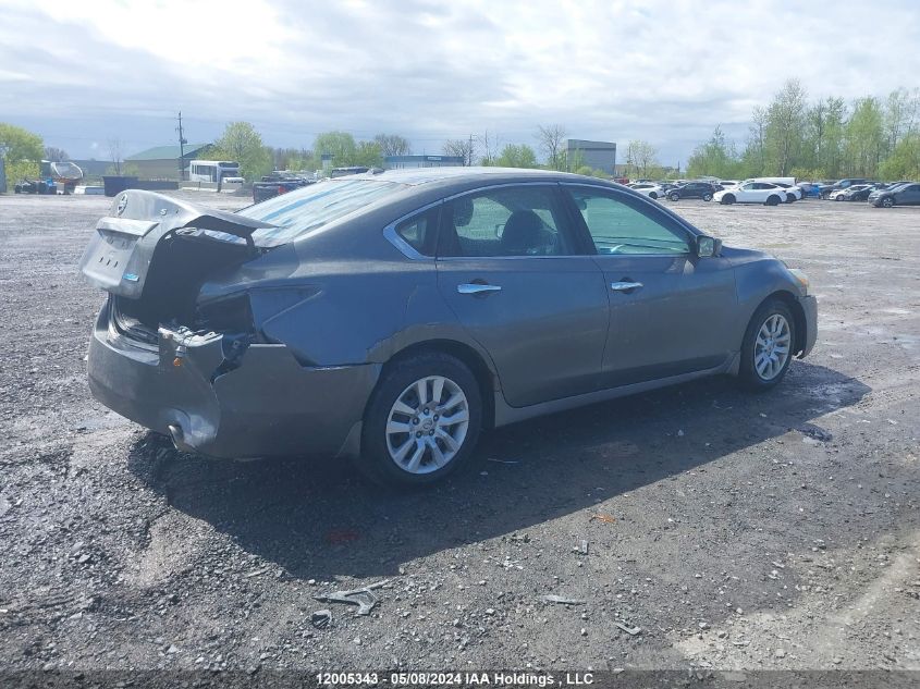 2015 Nissan Altima VIN: 1N4AL3AP1FN318879 Lot: 12005343