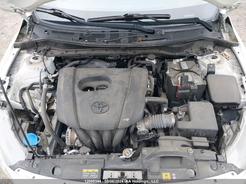 2020 Toyota Yaris Le/Xle VIN: 3MYDLBJV3LY716157 Lot: 12005344