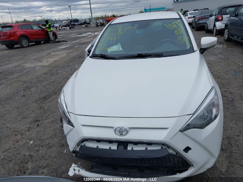 2020 Toyota Yaris Le/Xle VIN: 3MYDLBJV3LY716157 Lot: 12005344