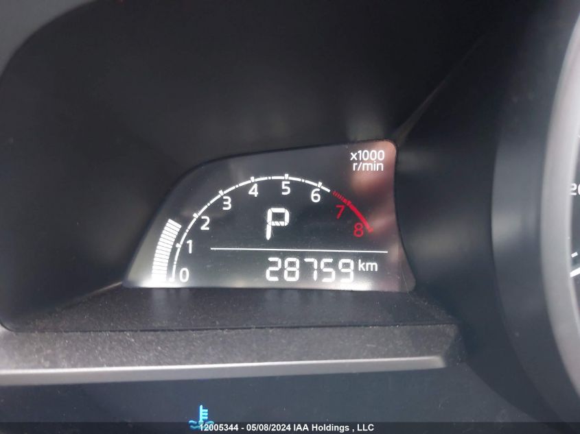 2020 Toyota Yaris Le/Xle VIN: 3MYDLBJV3LY716157 Lot: 12005344