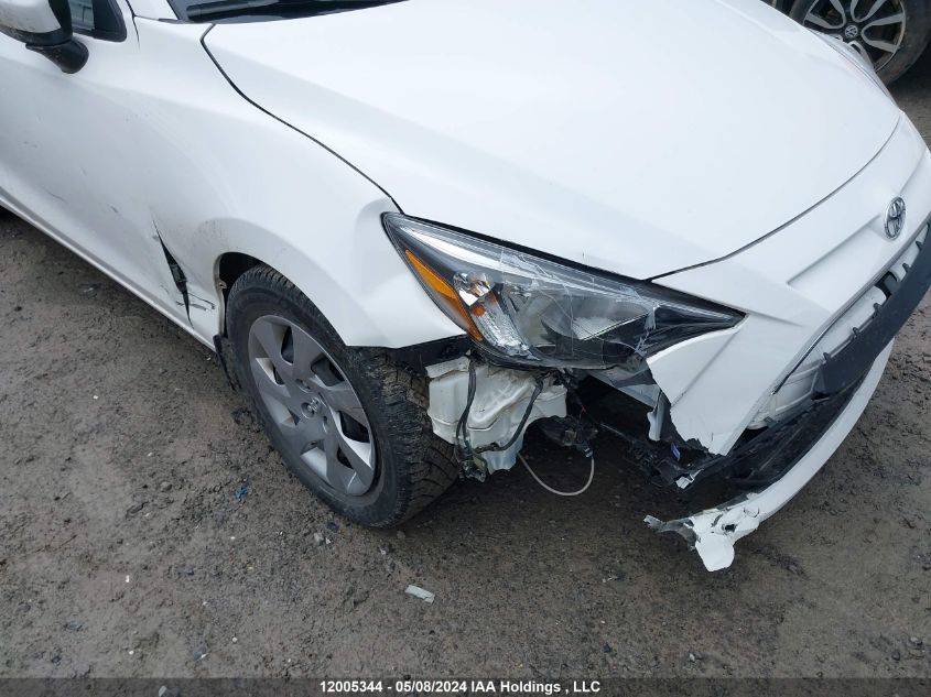 2020 Toyota Yaris Le/Xle VIN: 3MYDLBJV3LY716157 Lot: 12005344