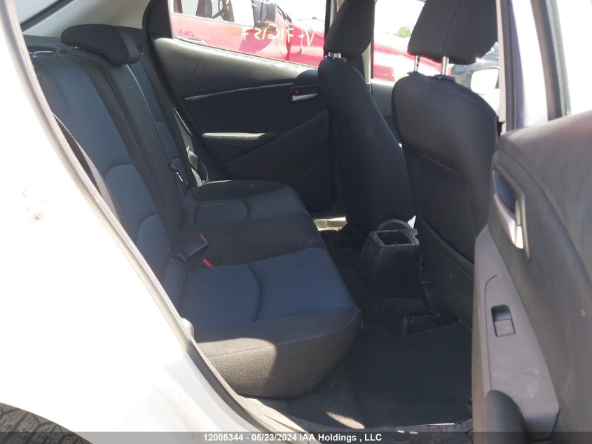 2020 Toyota Yaris Le/Xle VIN: 3MYDLBJV3LY716157 Lot: 12005344