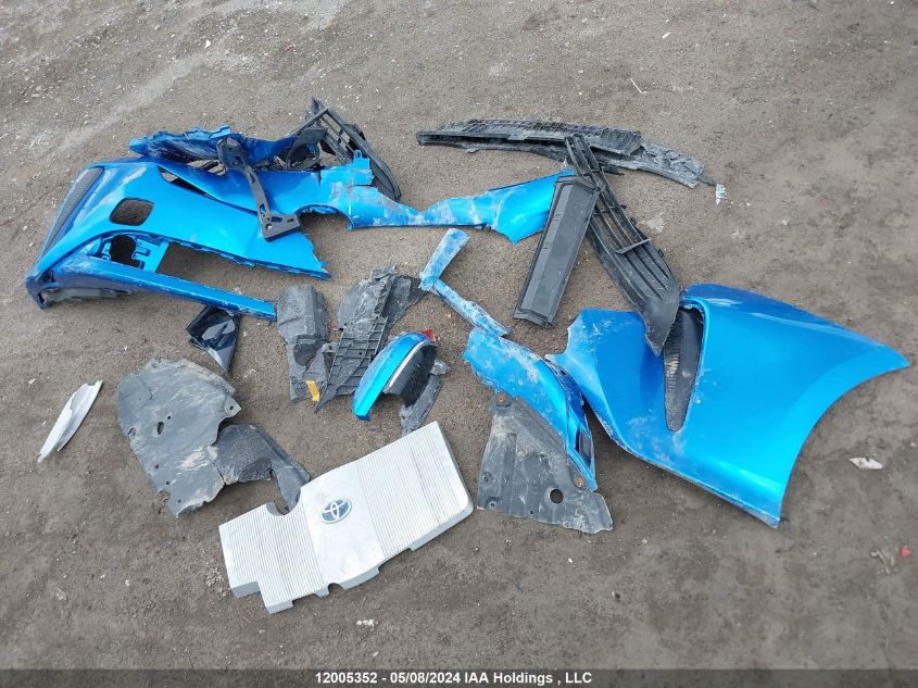 2019 Toyota Prius VIN: JTDKARFU7K3071198 Lot: 12005352