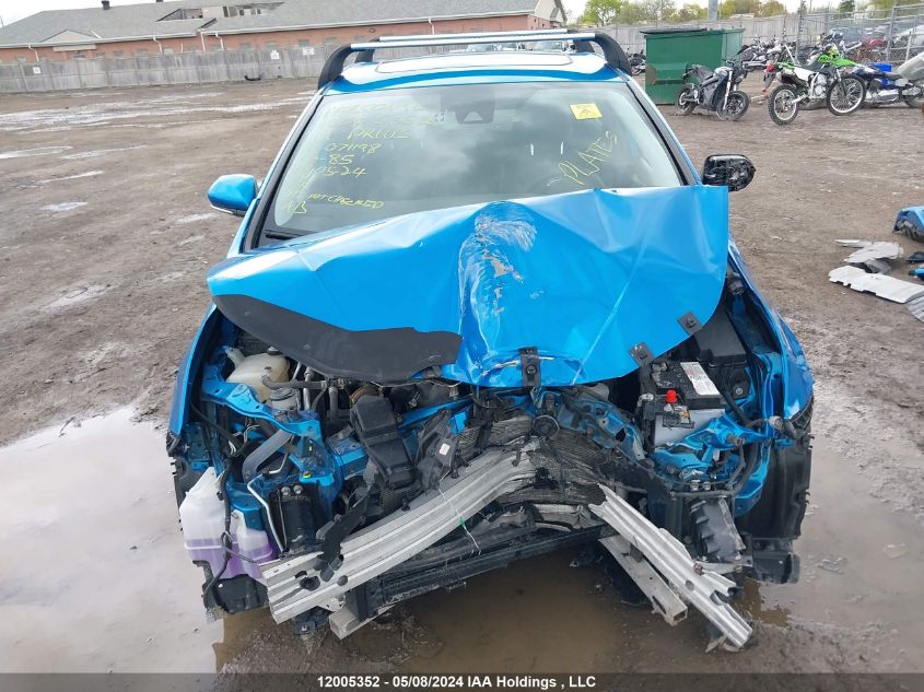 2019 Toyota Prius VIN: JTDKARFU7K3071198 Lot: 12005352