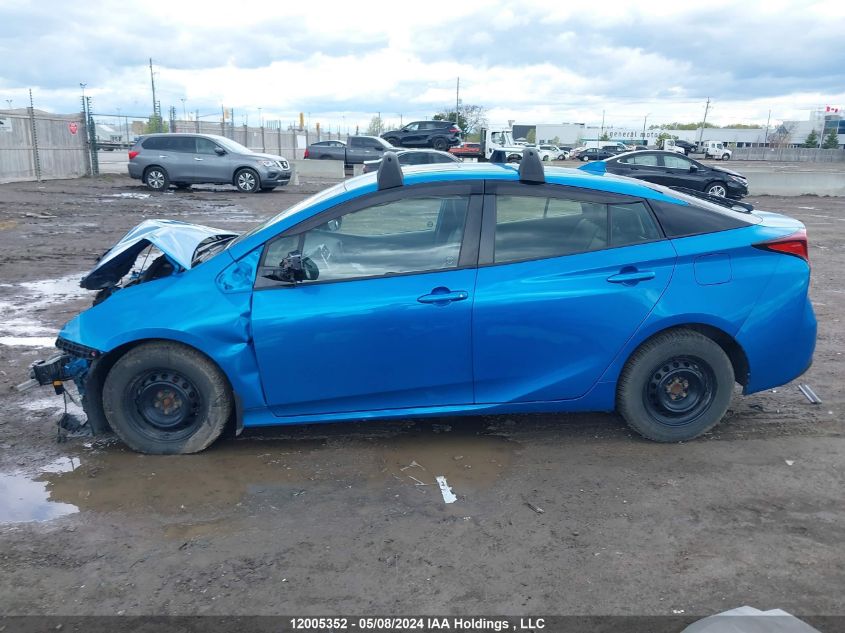 2019 Toyota Prius VIN: JTDKARFU7K3071198 Lot: 12005352