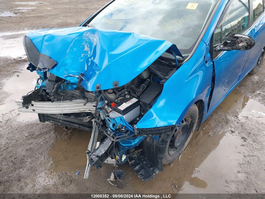 2019 Toyota Prius VIN: JTDKARFU7K3071198 Lot: 12005352