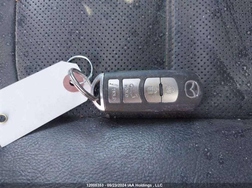 2018 Mazda Cx-5 VIN: JM3KFBDM4J0405738 Lot: 12005353