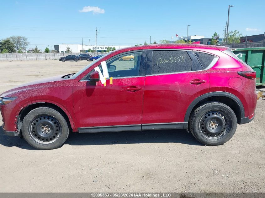 2018 Mazda Cx-5 VIN: JM3KFBDM4J0405738 Lot: 12005353