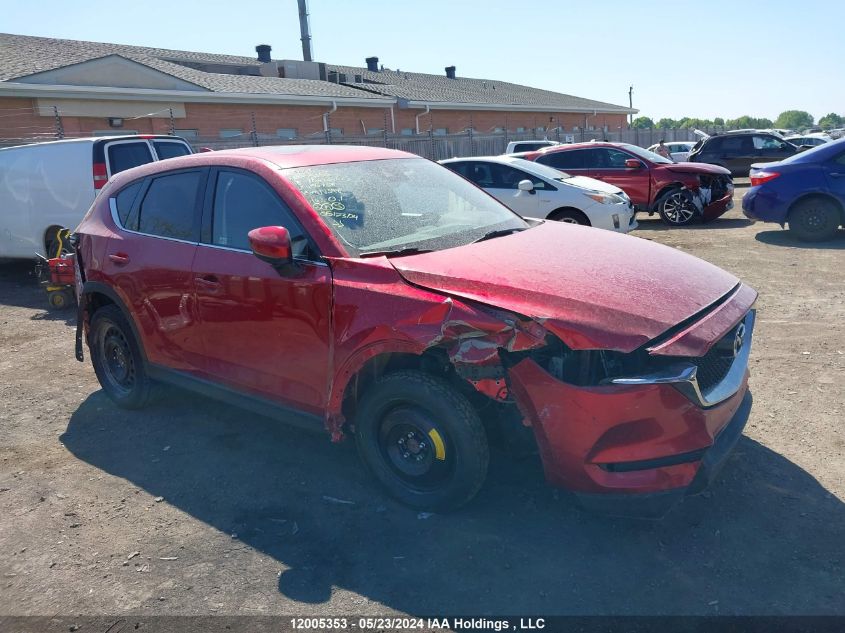 2018 Mazda Cx-5 VIN: JM3KFBDM4J0405738 Lot: 12005353