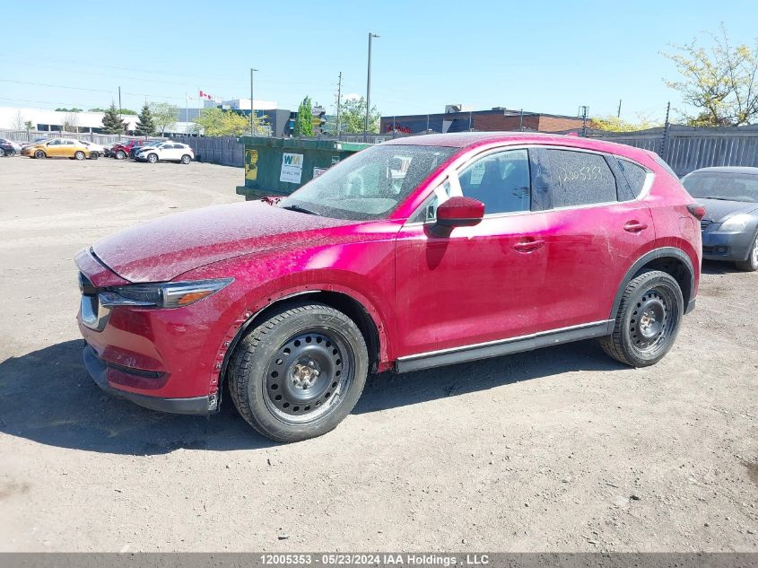 2018 Mazda Cx-5 VIN: JM3KFBDM4J0405738 Lot: 12005353