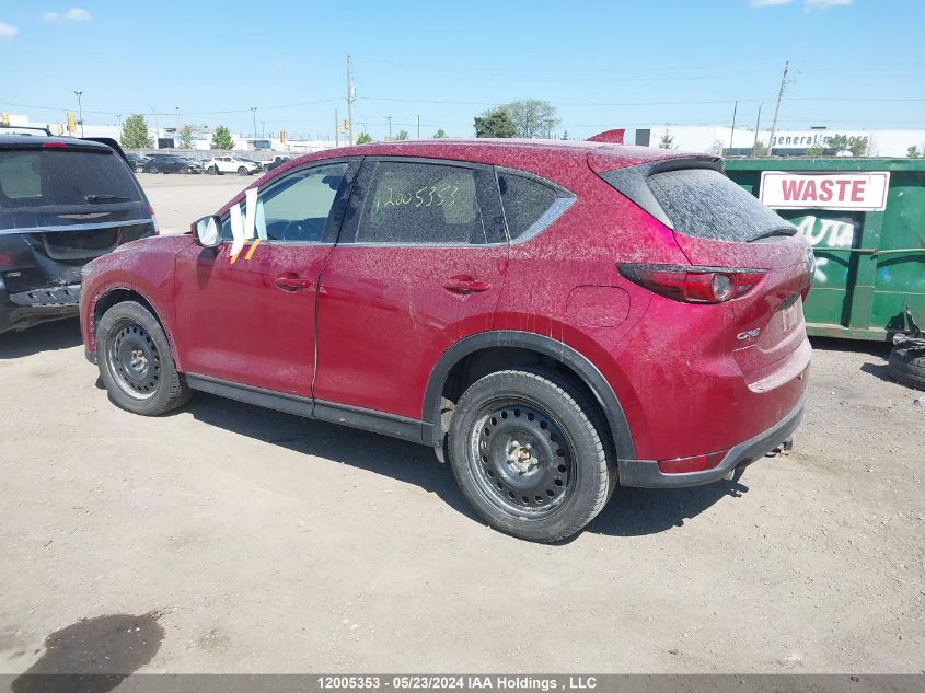 2018 Mazda Cx-5 VIN: JM3KFBDM4J0405738 Lot: 12005353