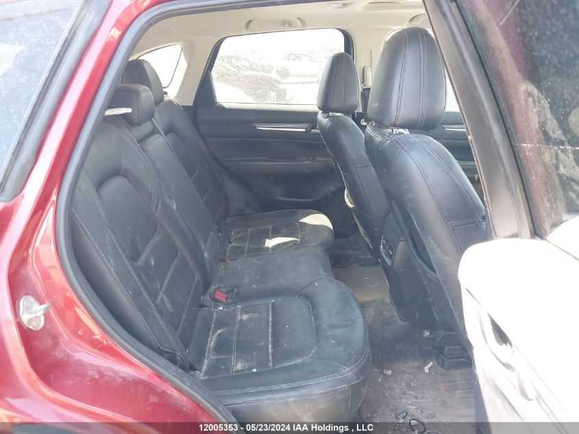 2018 Mazda Cx-5 VIN: JM3KFBDM4J0405738 Lot: 12005353