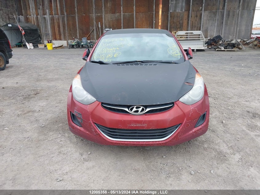 2013 Hyundai Elantra Gls/Limited VIN: 5NPDH4AE6DH221204 Lot: 12005358