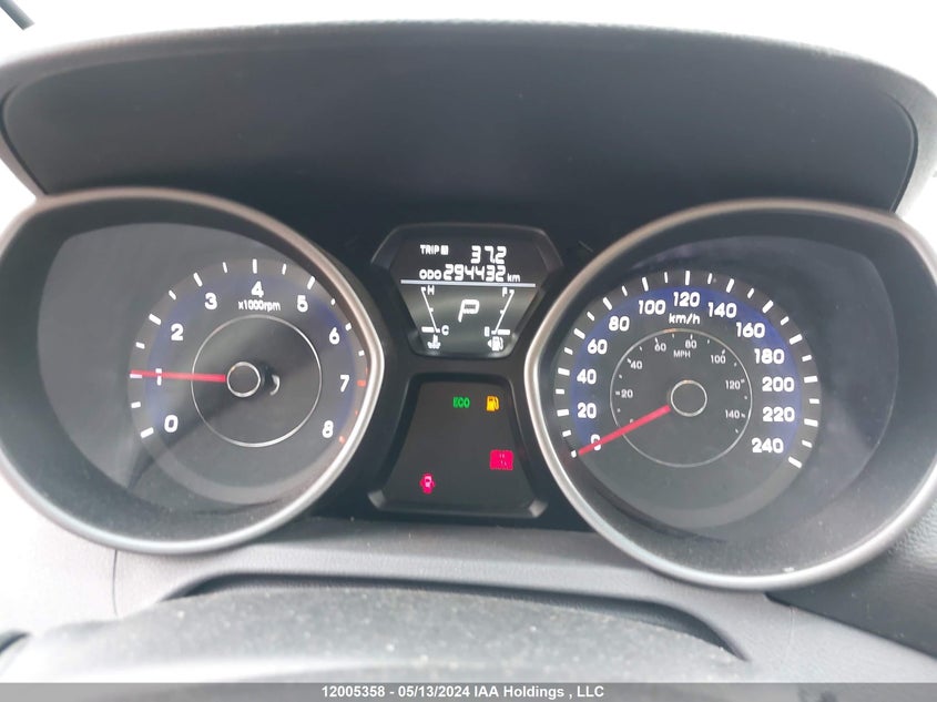 2013 Hyundai Elantra Gls/Limited VIN: 5NPDH4AE6DH221204 Lot: 12005358