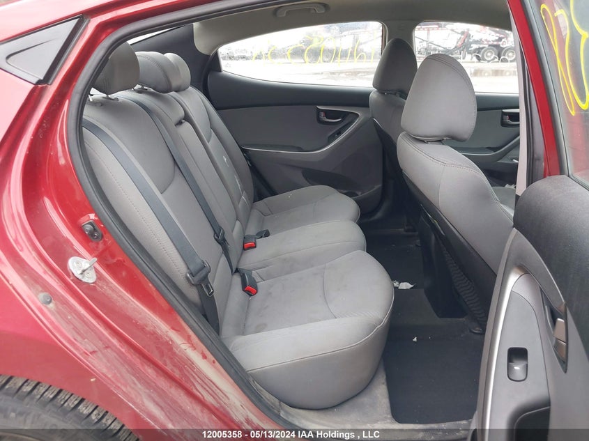 2013 Hyundai Elantra Gls/Limited VIN: 5NPDH4AE6DH221204 Lot: 12005358