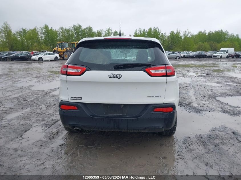 2016 Jeep Cherokee VIN: 1C4PJLAB3GW164573 Lot: 12005359