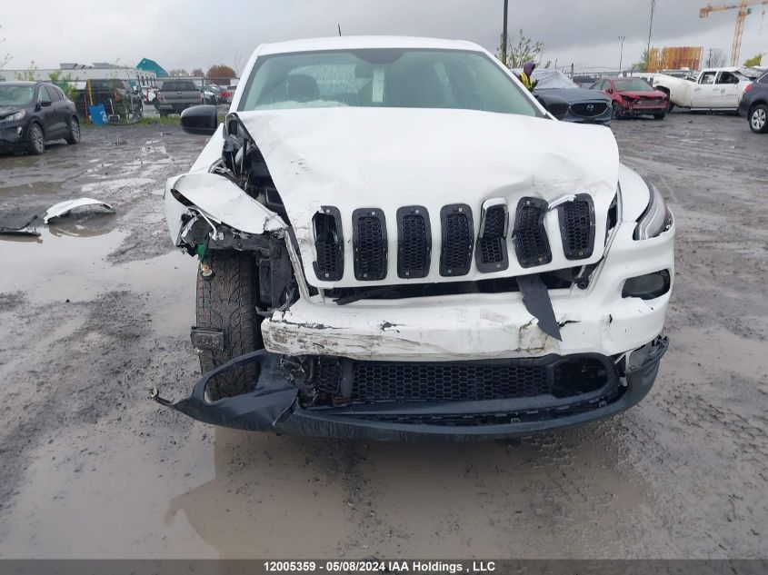 2016 Jeep Cherokee VIN: 1C4PJLAB3GW164573 Lot: 12005359