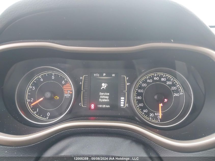 2016 Jeep Cherokee VIN: 1C4PJLAB3GW164573 Lot: 12005359