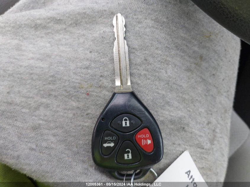 2011 Toyota Corolla VIN: 2T1BU4EE9BC663522 Lot: 12005361