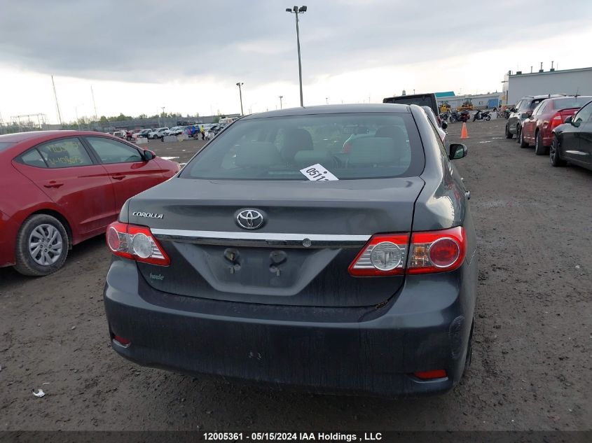 2011 Toyota Corolla VIN: 2T1BU4EE9BC663522 Lot: 12005361