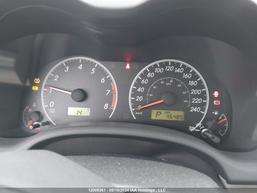 2011 Toyota Corolla VIN: 2T1BU4EE9BC663522 Lot: 12005361