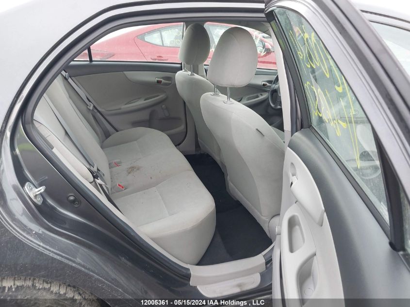 2011 Toyota Corolla VIN: 2T1BU4EE9BC663522 Lot: 12005361