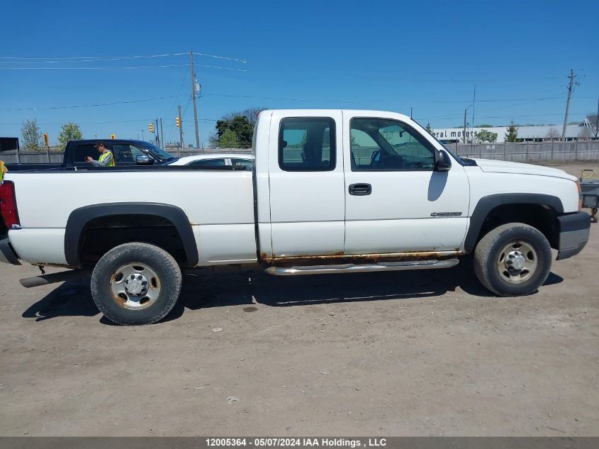 2007 Chevrolet Silverado 2500Hd Classic VIN: 1GCHC29U07E180928 Lot: 12005364