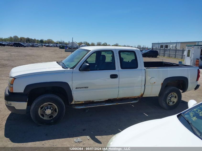 2007 Chevrolet Silverado 2500Hd Classic VIN: 1GCHC29U07E180928 Lot: 12005364