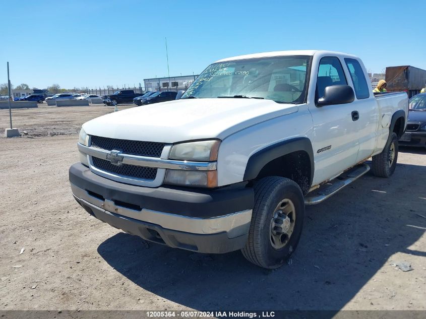 2007 Chevrolet Silverado 2500Hd Classic VIN: 1GCHC29U07E180928 Lot: 12005364