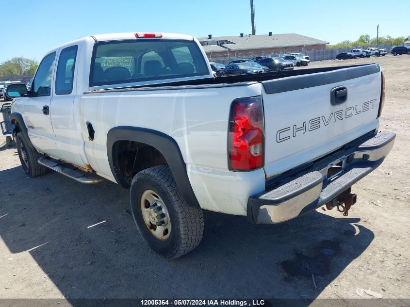 2007 Chevrolet Silverado 2500Hd Classic VIN: 1GCHC29U07E180928 Lot: 12005364