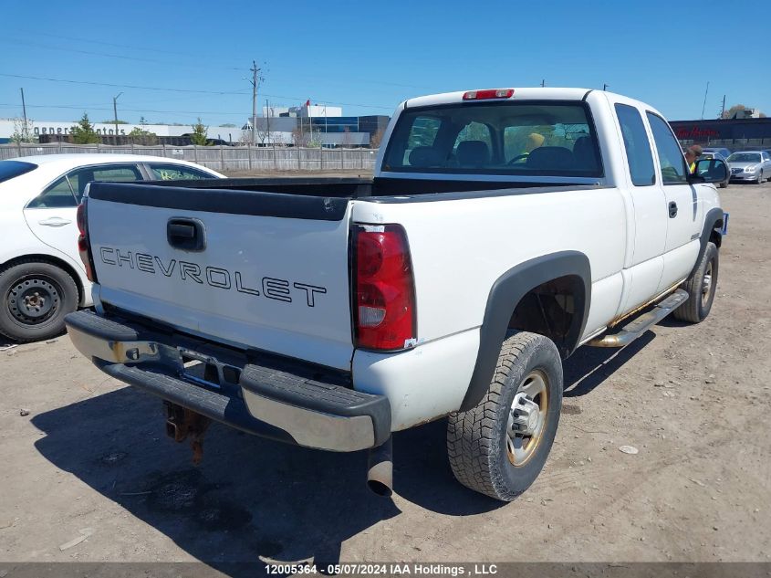 2007 Chevrolet Silverado 2500Hd Classic VIN: 1GCHC29U07E180928 Lot: 12005364