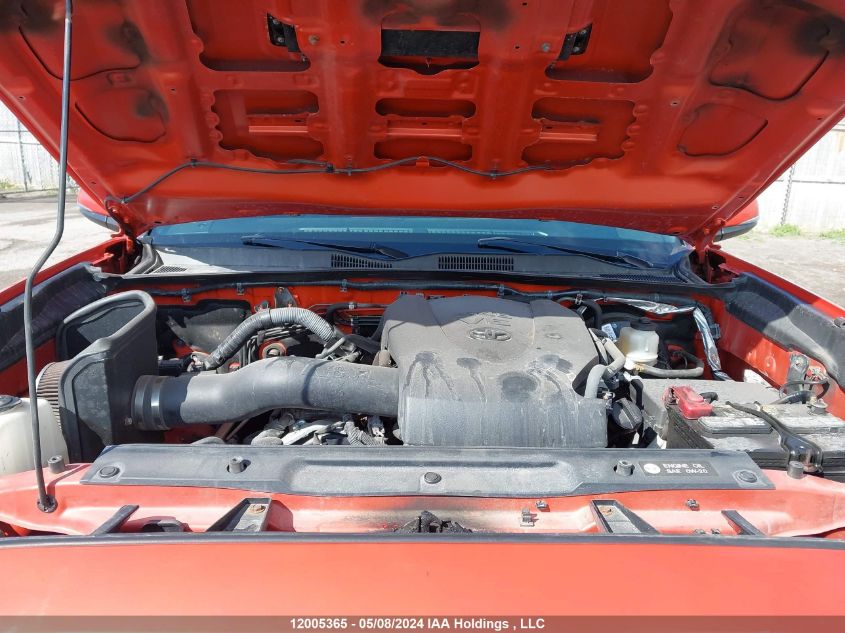 2017 Toyota Tacoma Trd Off Road VIN: 5TFCZ5AN2HX111808 Lot: 12005365