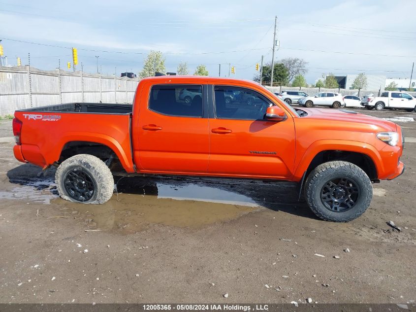 2017 Toyota Tacoma Trd Off Road VIN: 5TFCZ5AN2HX111808 Lot: 12005365