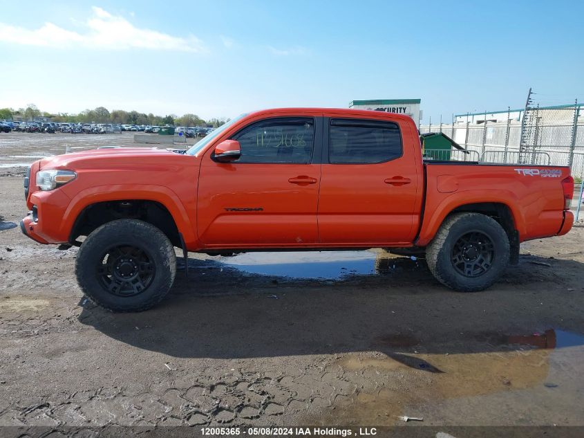 2017 Toyota Tacoma Trd Off Road VIN: 5TFCZ5AN2HX111808 Lot: 12005365