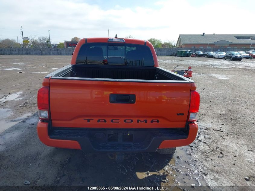 2017 Toyota Tacoma Trd Off Road VIN: 5TFCZ5AN2HX111808 Lot: 12005365