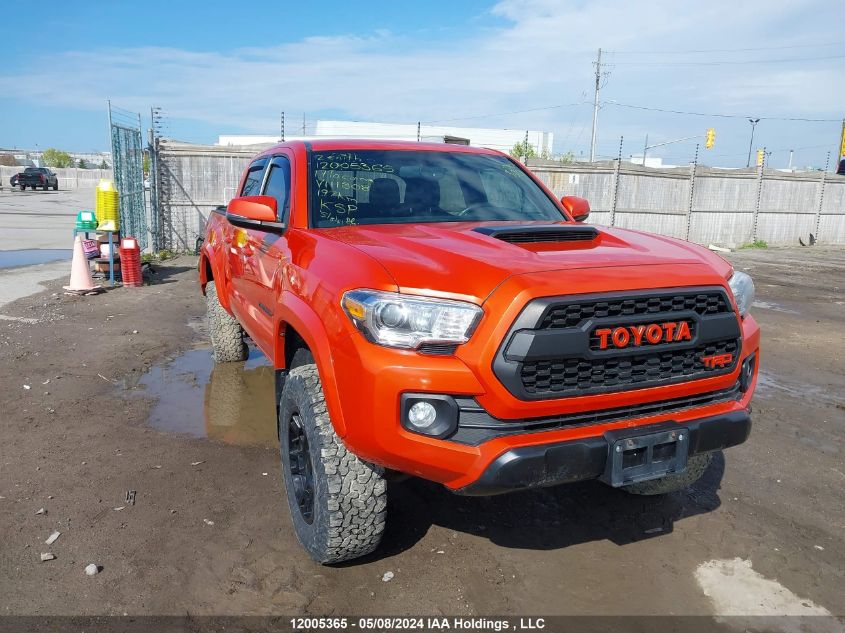 2017 Toyota Tacoma Trd Off Road VIN: 5TFCZ5AN2HX111808 Lot: 12005365