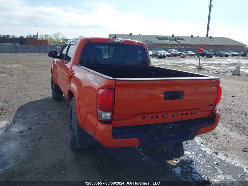 2017 Toyota Tacoma Trd Off Road VIN: 5TFCZ5AN2HX111808 Lot: 12005365