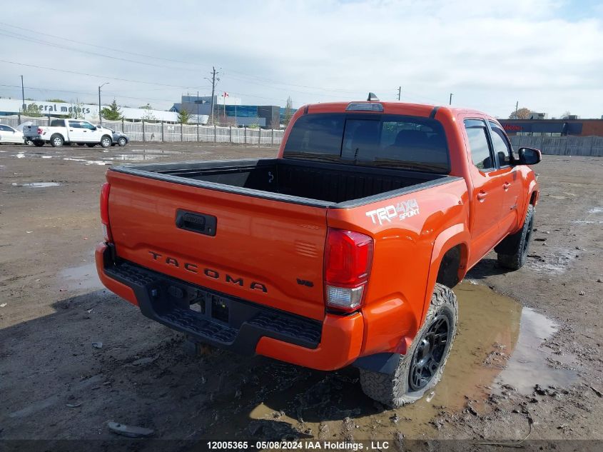 2017 Toyota Tacoma Trd Off Road VIN: 5TFCZ5AN2HX111808 Lot: 12005365