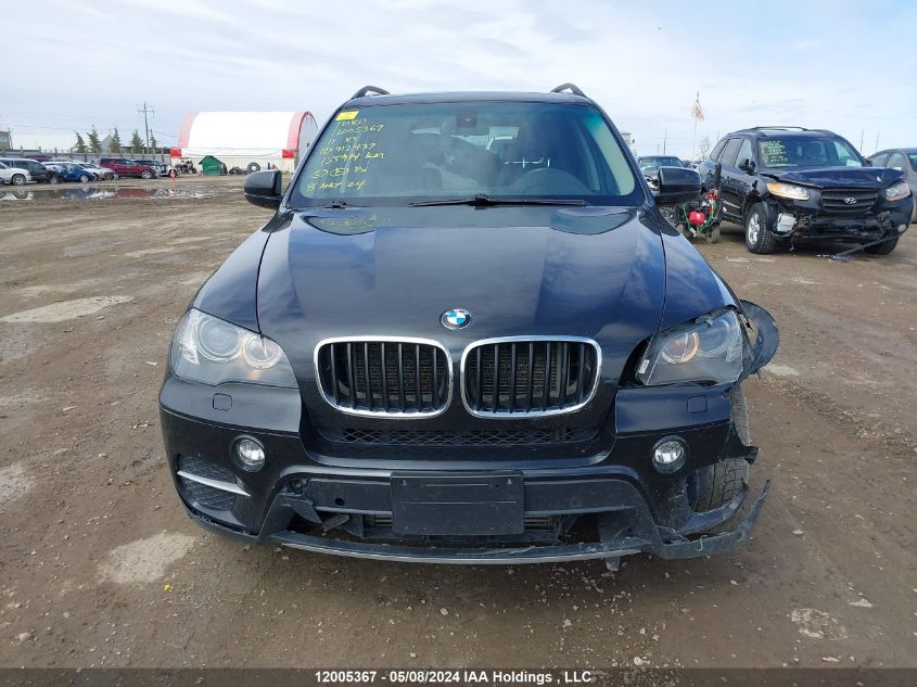 2011 BMW X5 VIN: 5UXZV4C55BL412437 Lot: 12005367
