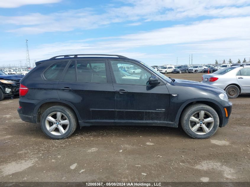 2011 BMW X5 VIN: 5UXZV4C55BL412437 Lot: 12005367