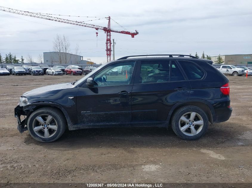 2011 BMW X5 VIN: 5UXZV4C55BL412437 Lot: 12005367
