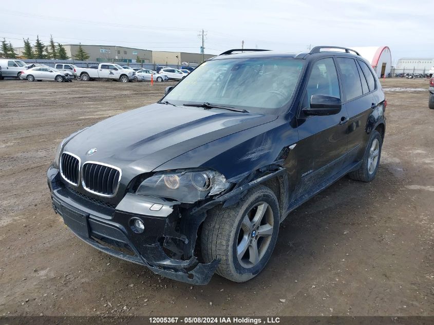 2011 BMW X5 VIN: 5UXZV4C55BL412437 Lot: 12005367