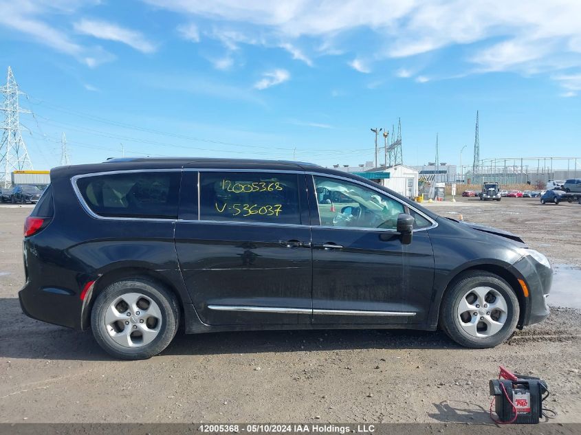 2017 Chrysler Pacifica Touring L Plus VIN: 2C4RC1EG0HR536037 Lot: 12005368