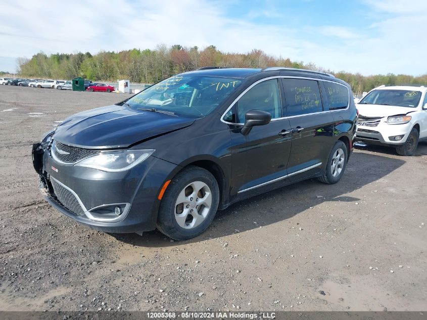 2017 Chrysler Pacifica Touring L Plus VIN: 2C4RC1EG0HR536037 Lot: 12005368