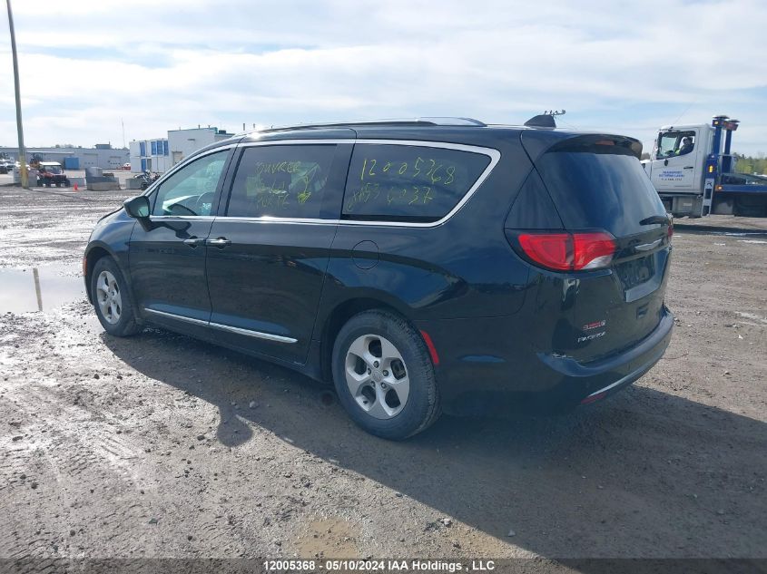 2017 Chrysler Pacifica Touring L Plus VIN: 2C4RC1EG0HR536037 Lot: 12005368