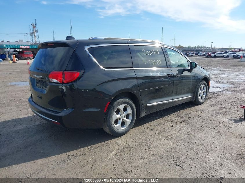 2017 Chrysler Pacifica Touring L Plus VIN: 2C4RC1EG0HR536037 Lot: 12005368