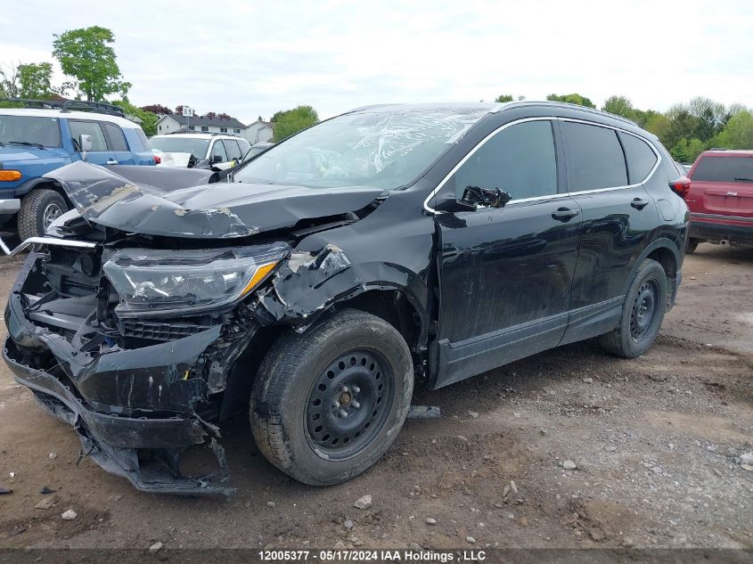 2021 Honda Cr-V VIN: 2HKRW2H49MH225440 Lot: 12005377