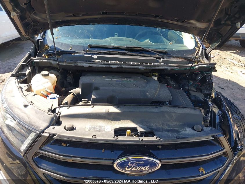2018 Ford Edge Sport VIN: 2FMPK4AP3JBB21743 Lot: 12005378
