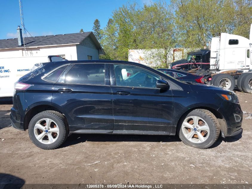 2018 Ford Edge Sport VIN: 2FMPK4AP3JBB21743 Lot: 12005378