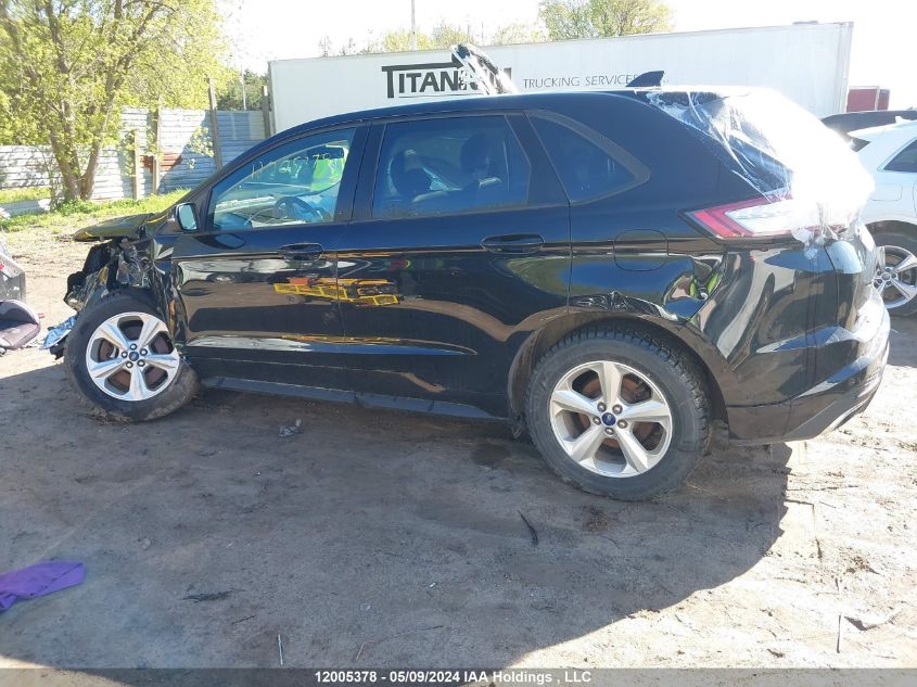 2018 Ford Edge Sport VIN: 2FMPK4AP3JBB21743 Lot: 12005378